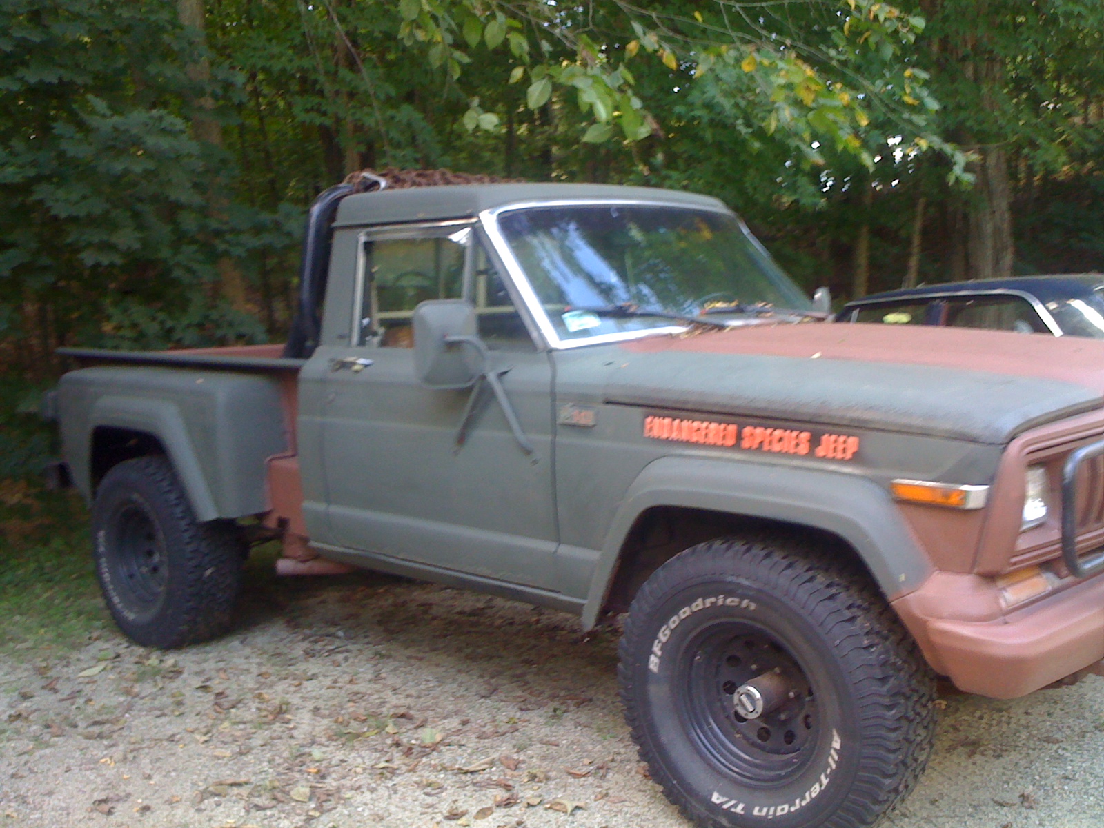 Jeep j10 sportside #3