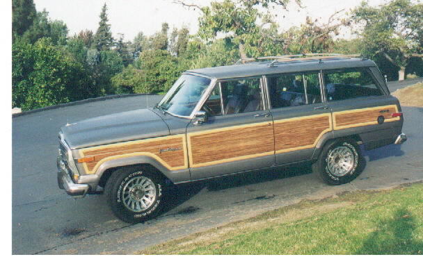 1989 Jeep grand wagoneer cargo cover