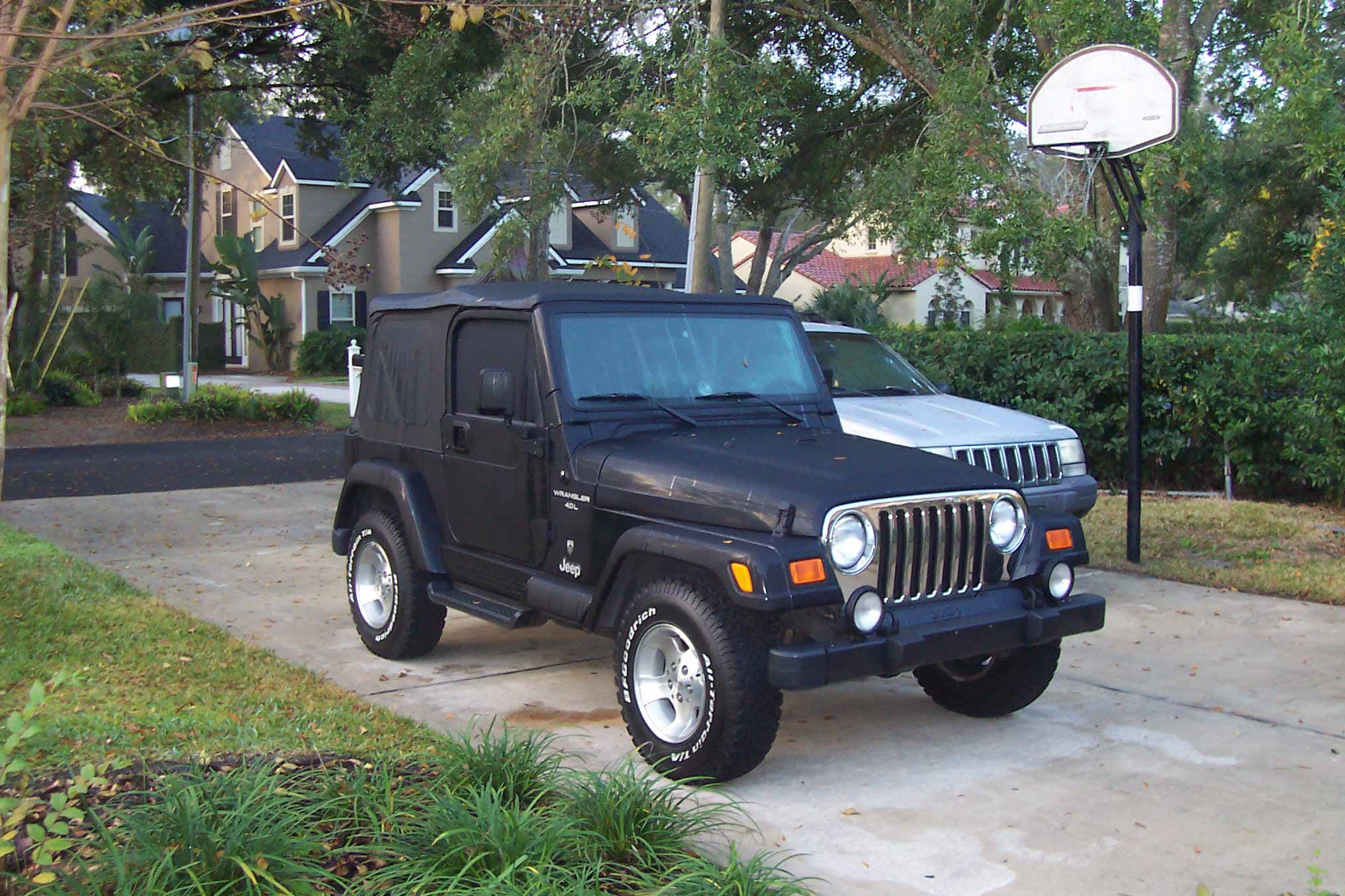 2001 Anniversary Edition TJ