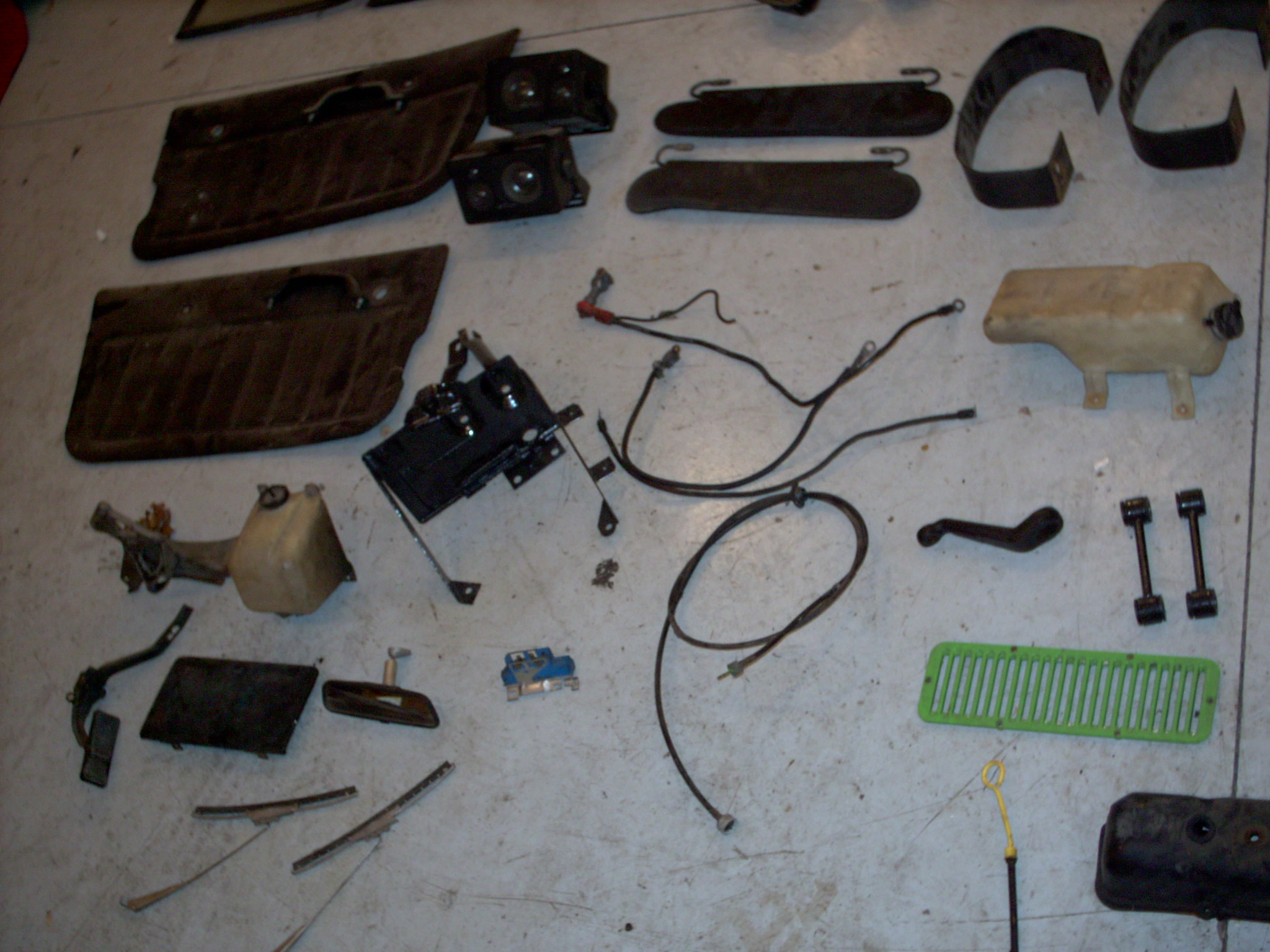 Misc. body and underhood