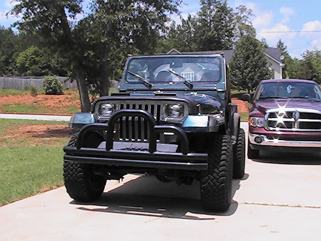 1987 Jeep Wrangler