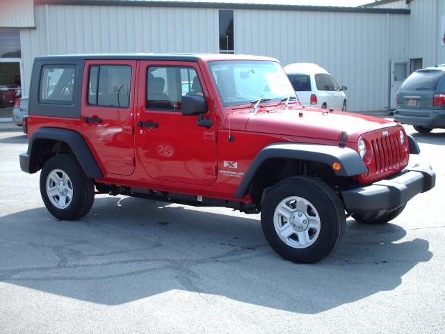 New 4 Door RHD Wrangler Unlimi
