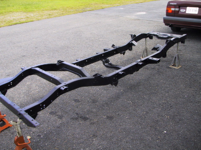 '75 CJ-5 Frame/Chassis