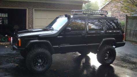    1998 Lifted Jeep XJ