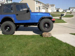 1985 Cj7