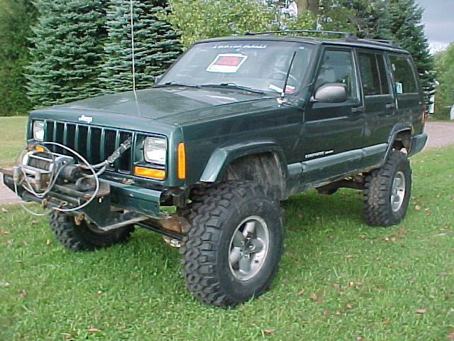 99xj off road