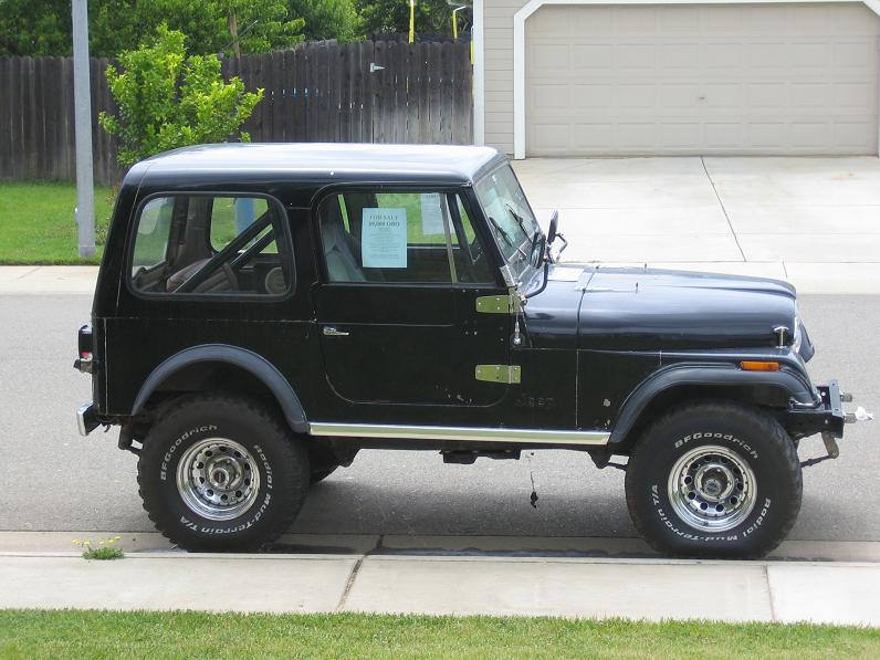 1981 Jeep CJ7