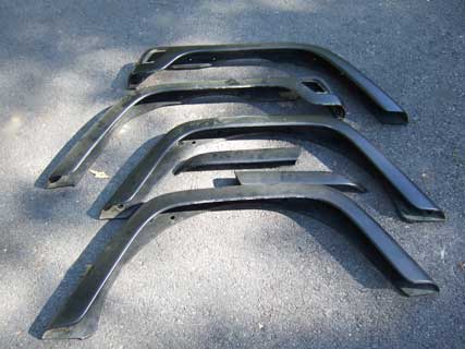 97 Wrangler OEM Fender Flares