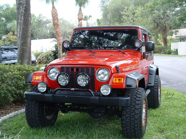 2006 Rubicon Wrangler