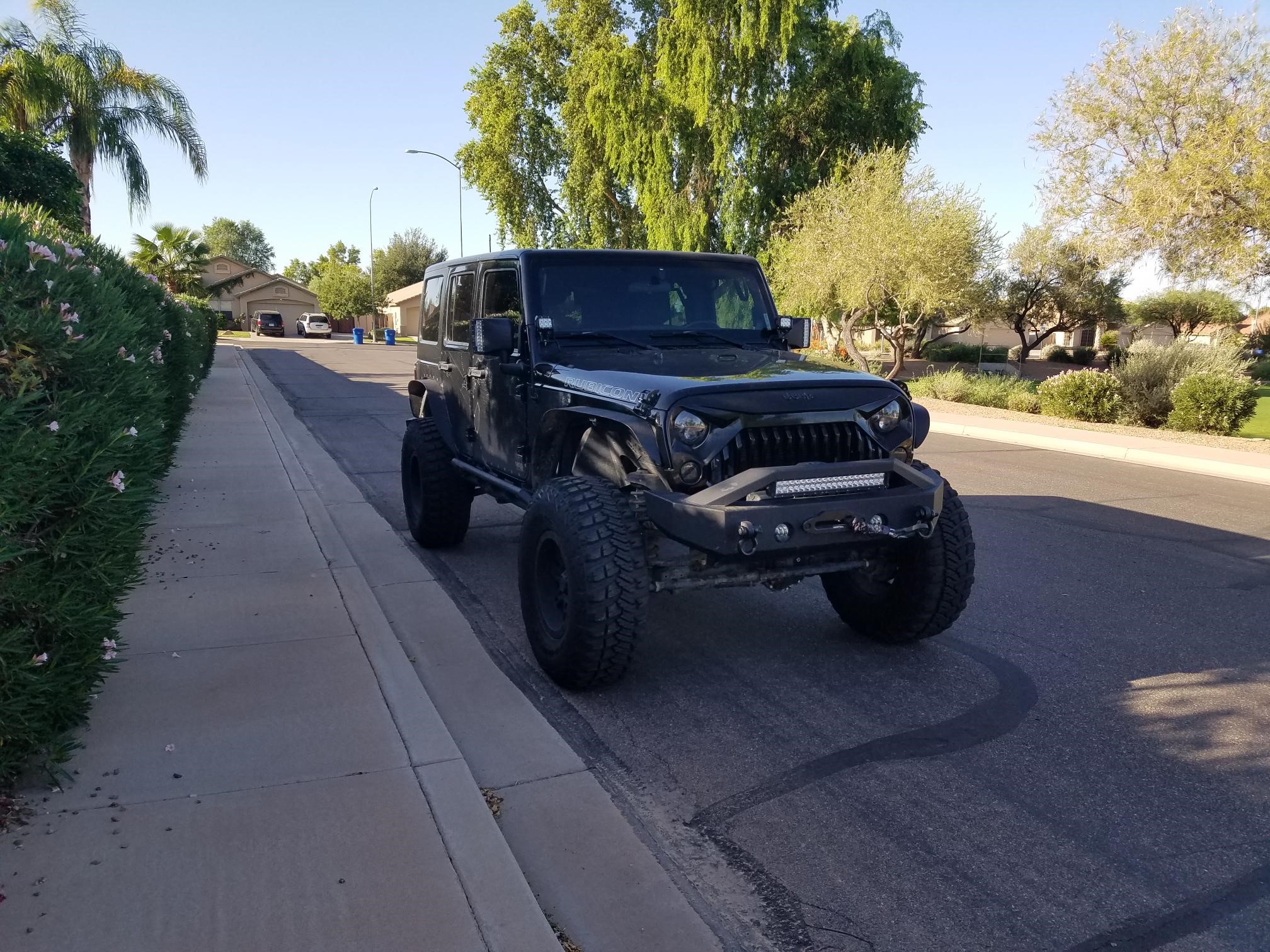 2012 Jeep Wrangler Rubicon