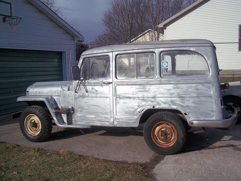 1951 Willys Wagon 4X4 
