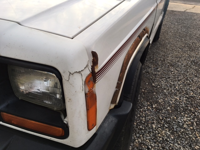 Off-ROADER Project, or Rock Cr