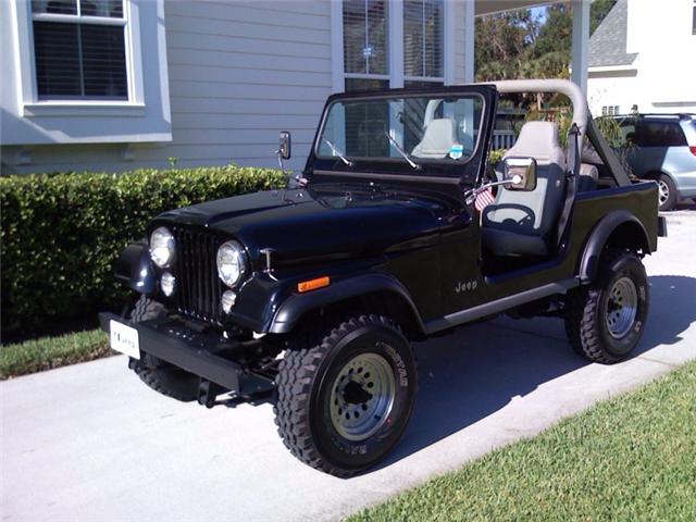Restored 85 CJ7 For Sale