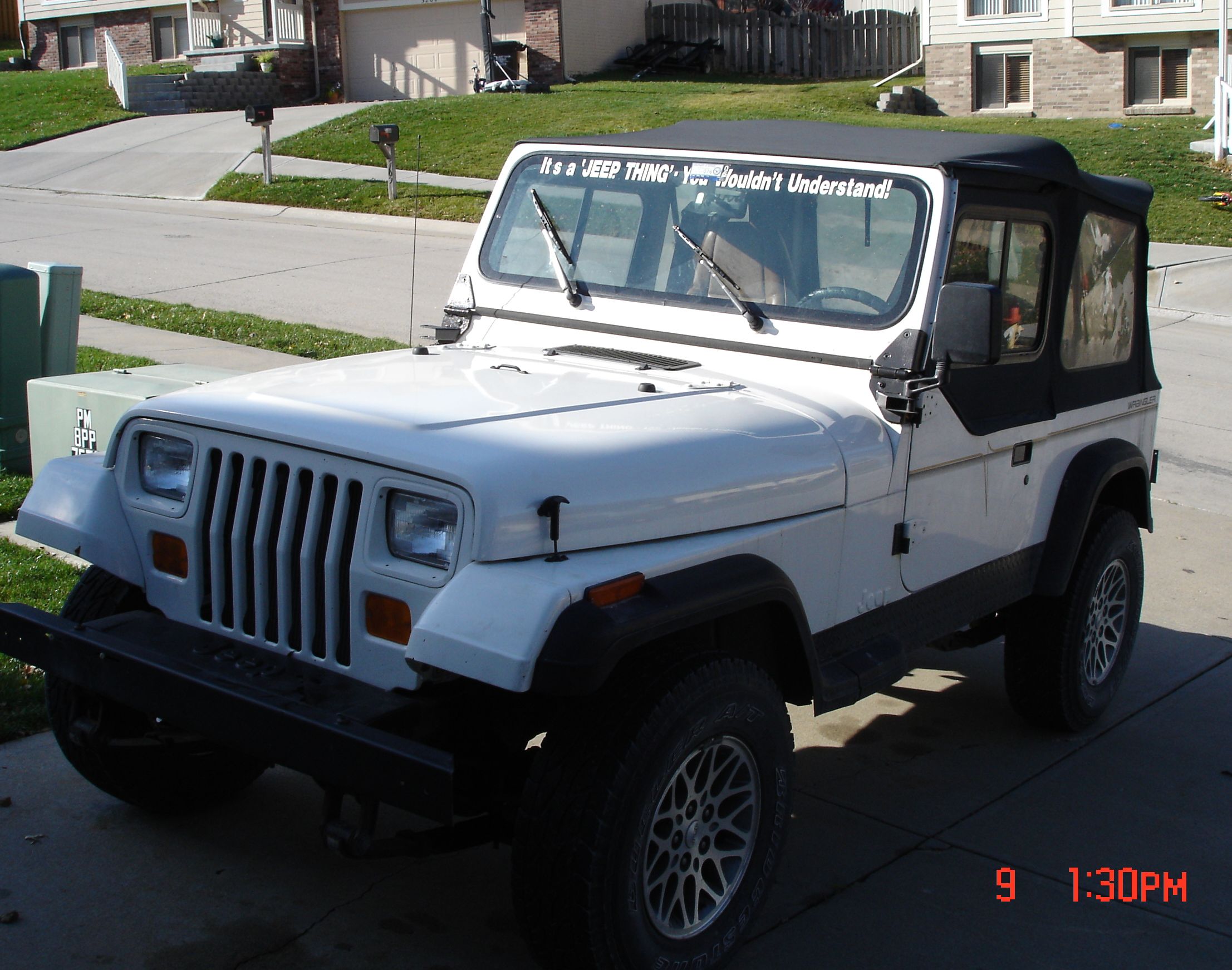1995 Jeep Wrangler 2.5L