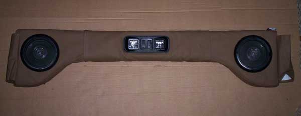 Soundbar for YJ or TJ