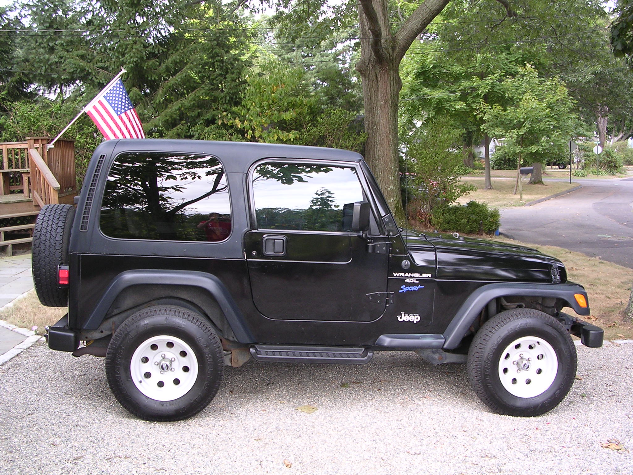 97 Jeep Wrangler
