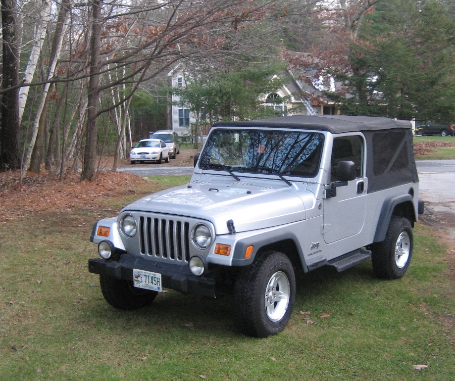Wrangler Unlimited 2006 Low Mi