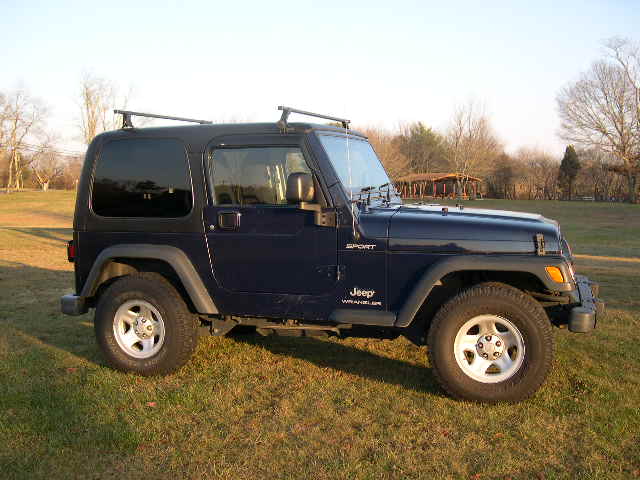 2006 Jeep Wrangler RHD