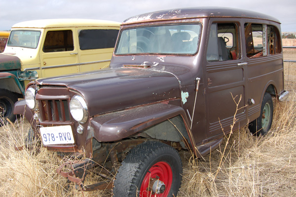1963 Willys Traveller