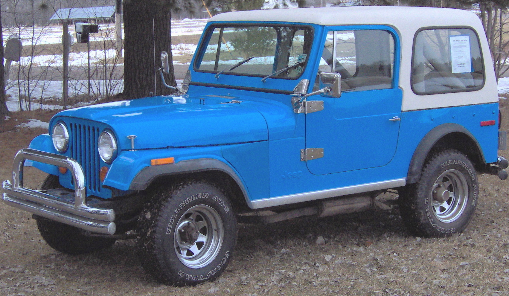 1977 CJ7 Levi's Edition