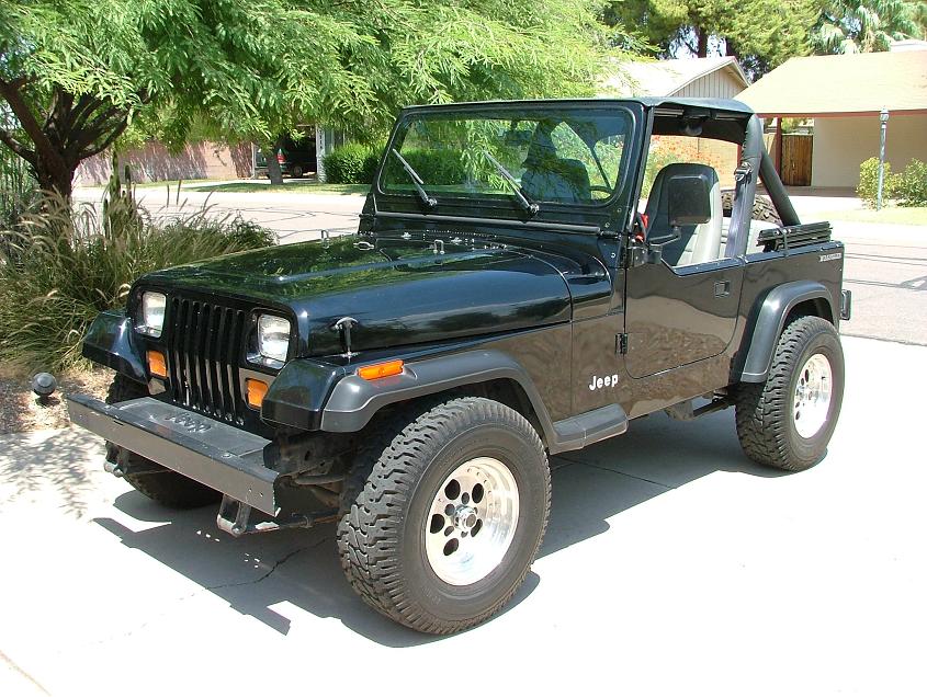 Gorgeous 1989 Jeep Wrangler