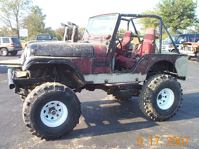 JEEP W/BOWTIE