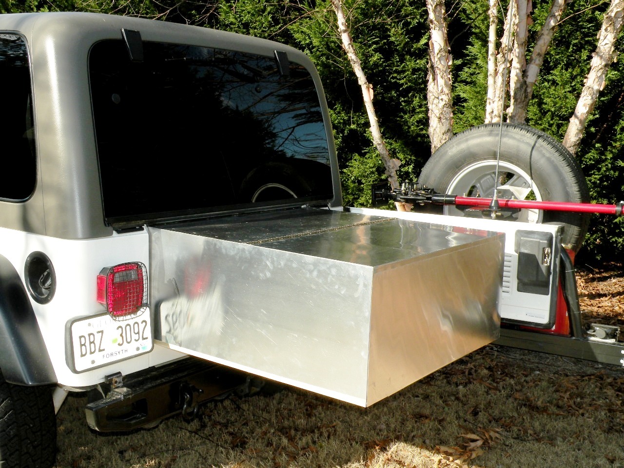 Origami Jeep Sleeper