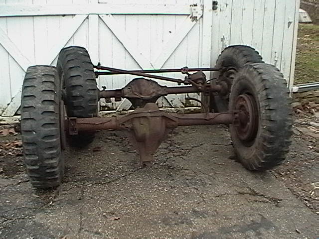 Dana 70 / Dana 60 Axles