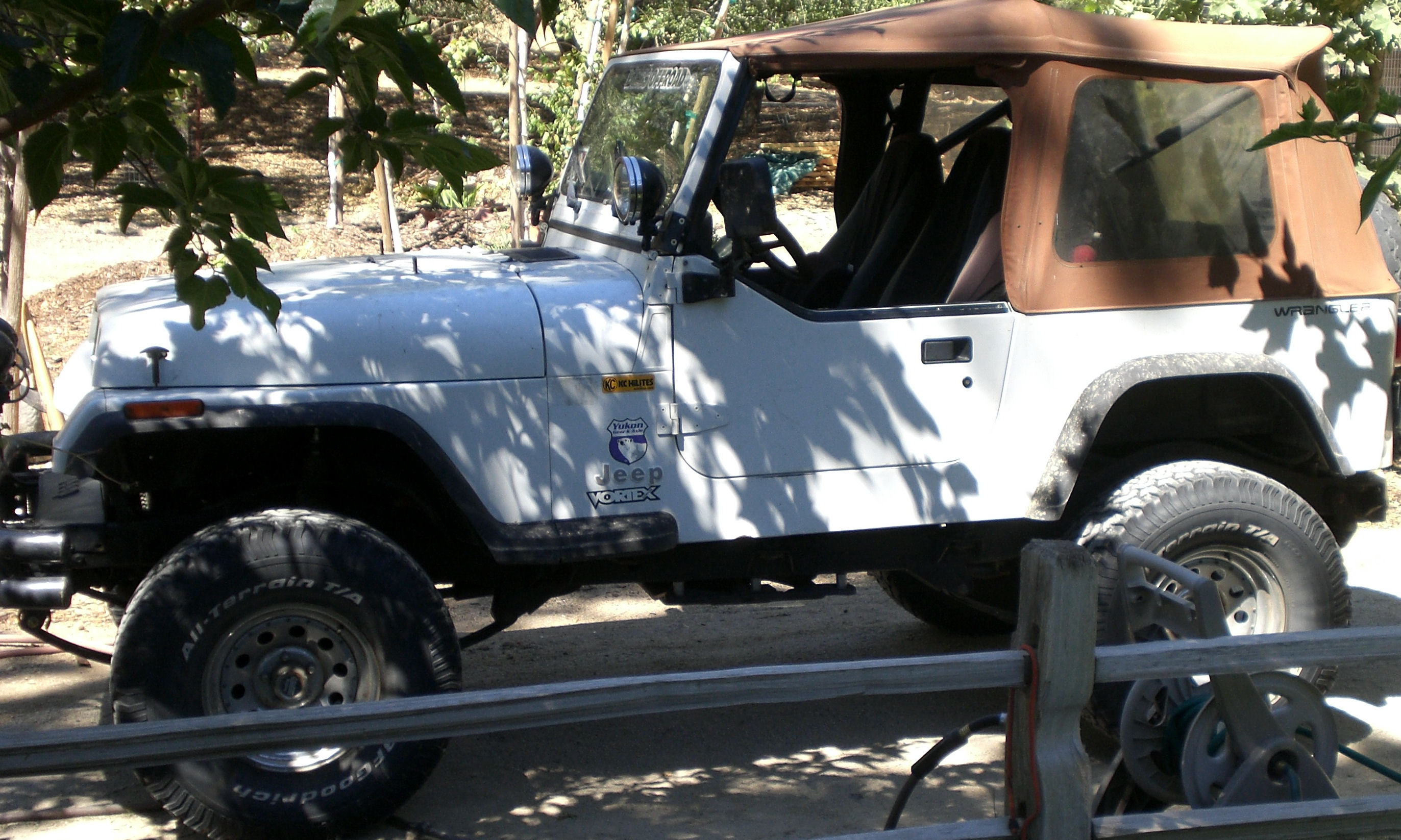 94 Wrangler-Offroad Ready 