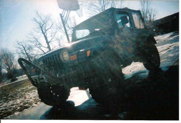 Great Jeep, Lots of Extras