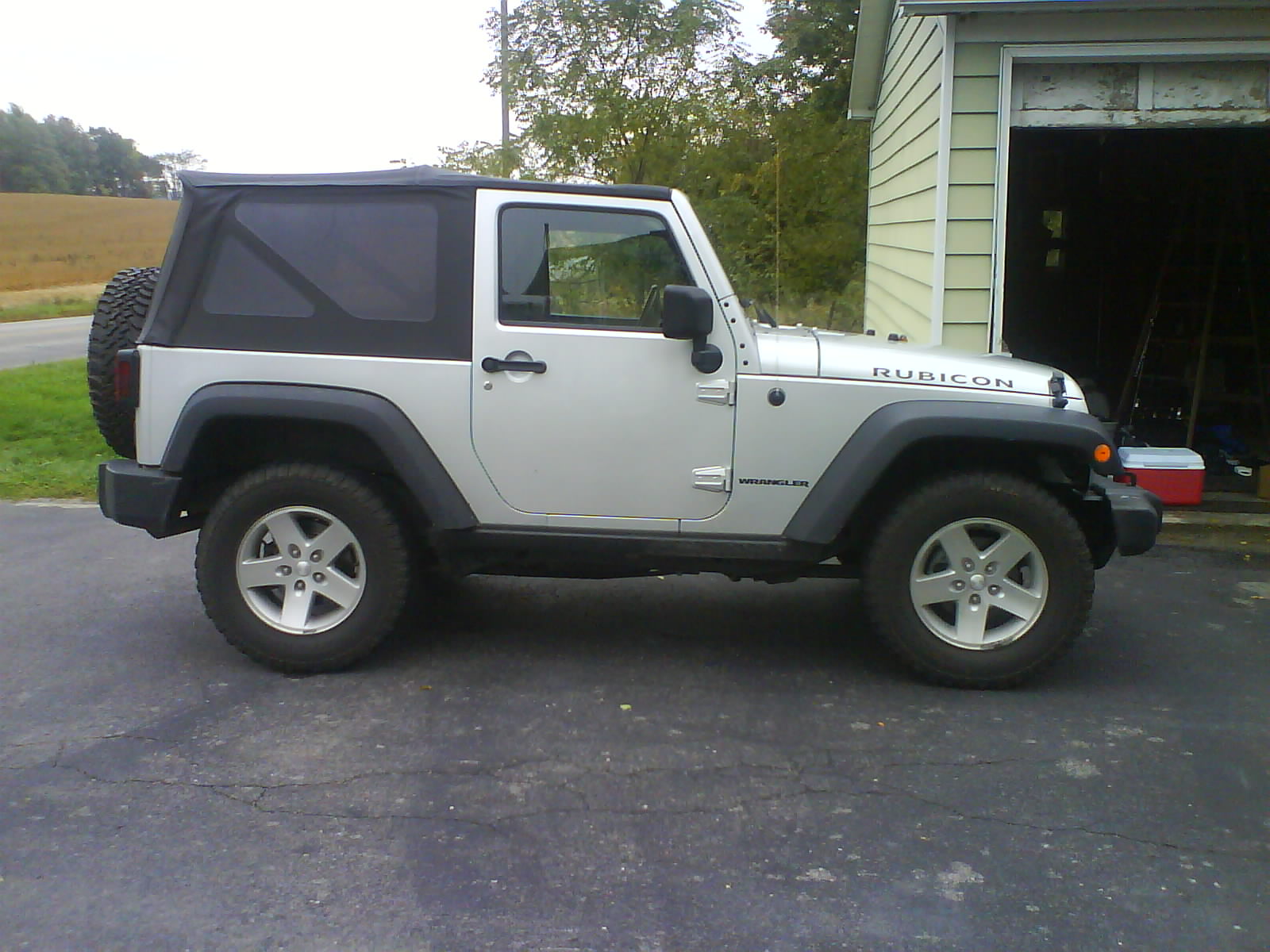 2007 Jeep Rubicon