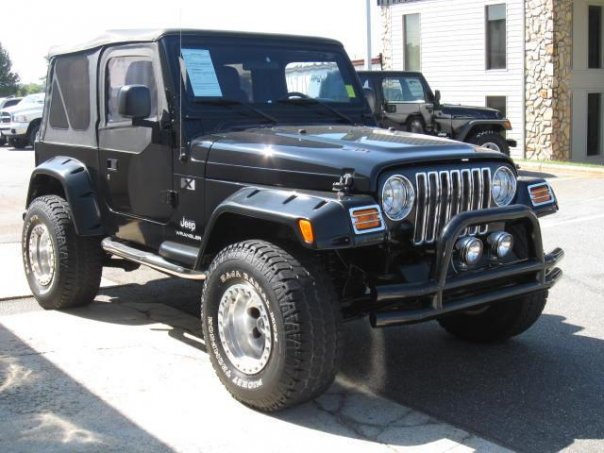 2006 Wrangler X