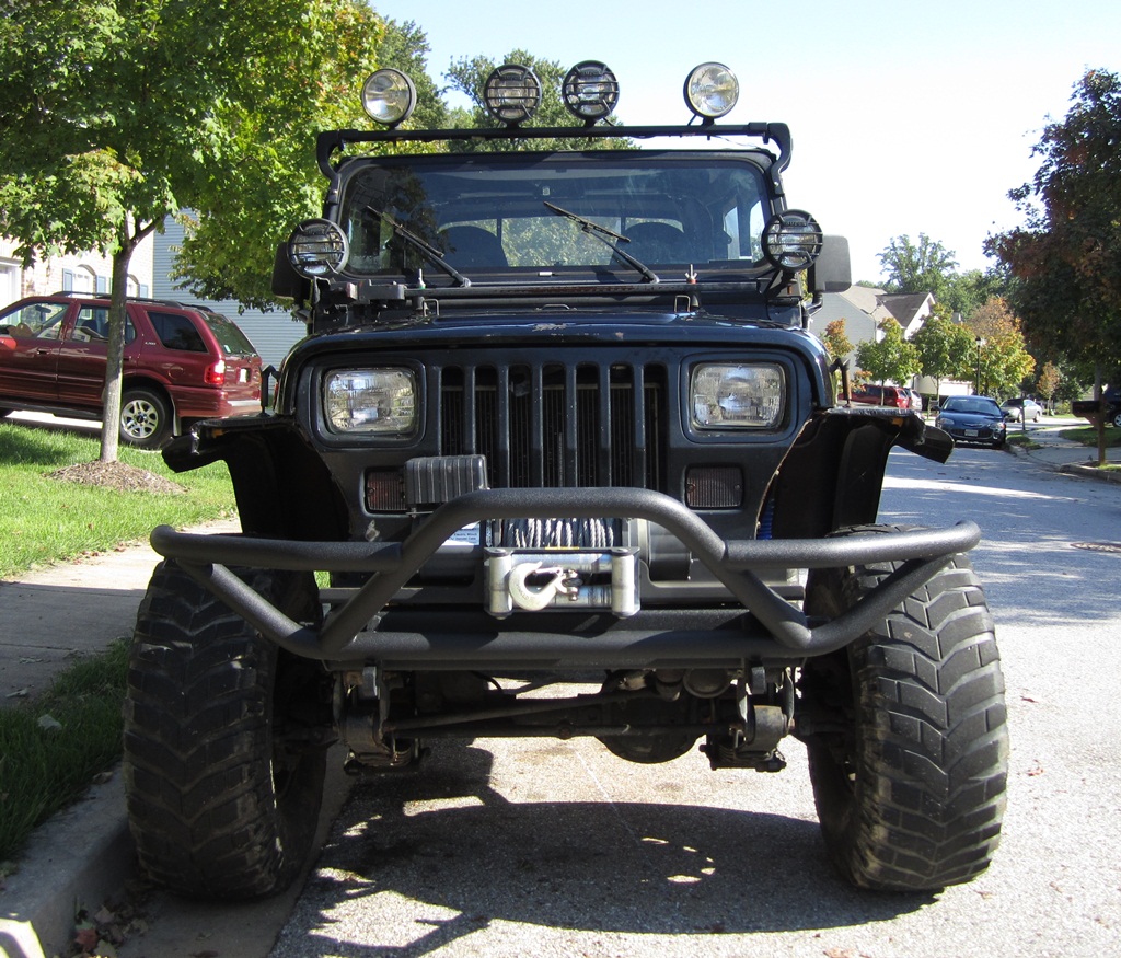 lifted 94 wrangler