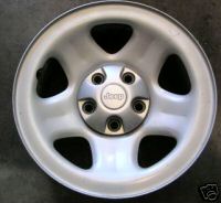 06 stock x wheels for tj