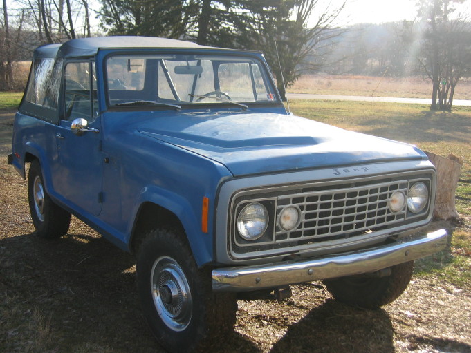 73 Jeepster Commando