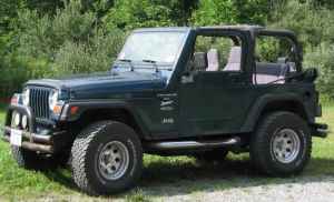 1998 Wrangler Sport -NICE
