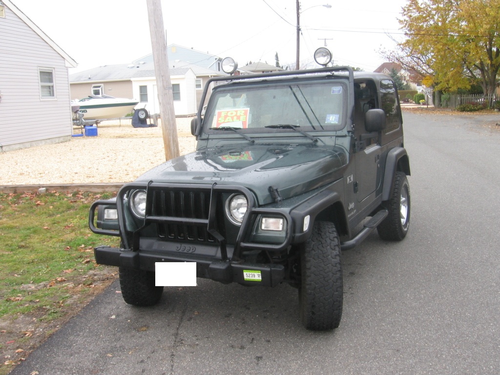 2003 Jeep Wrangler X