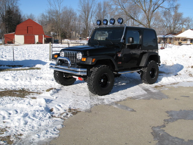 2003 Jeep TJ Wrangler