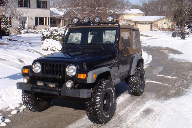 2000 Jeep Wrangler Sport