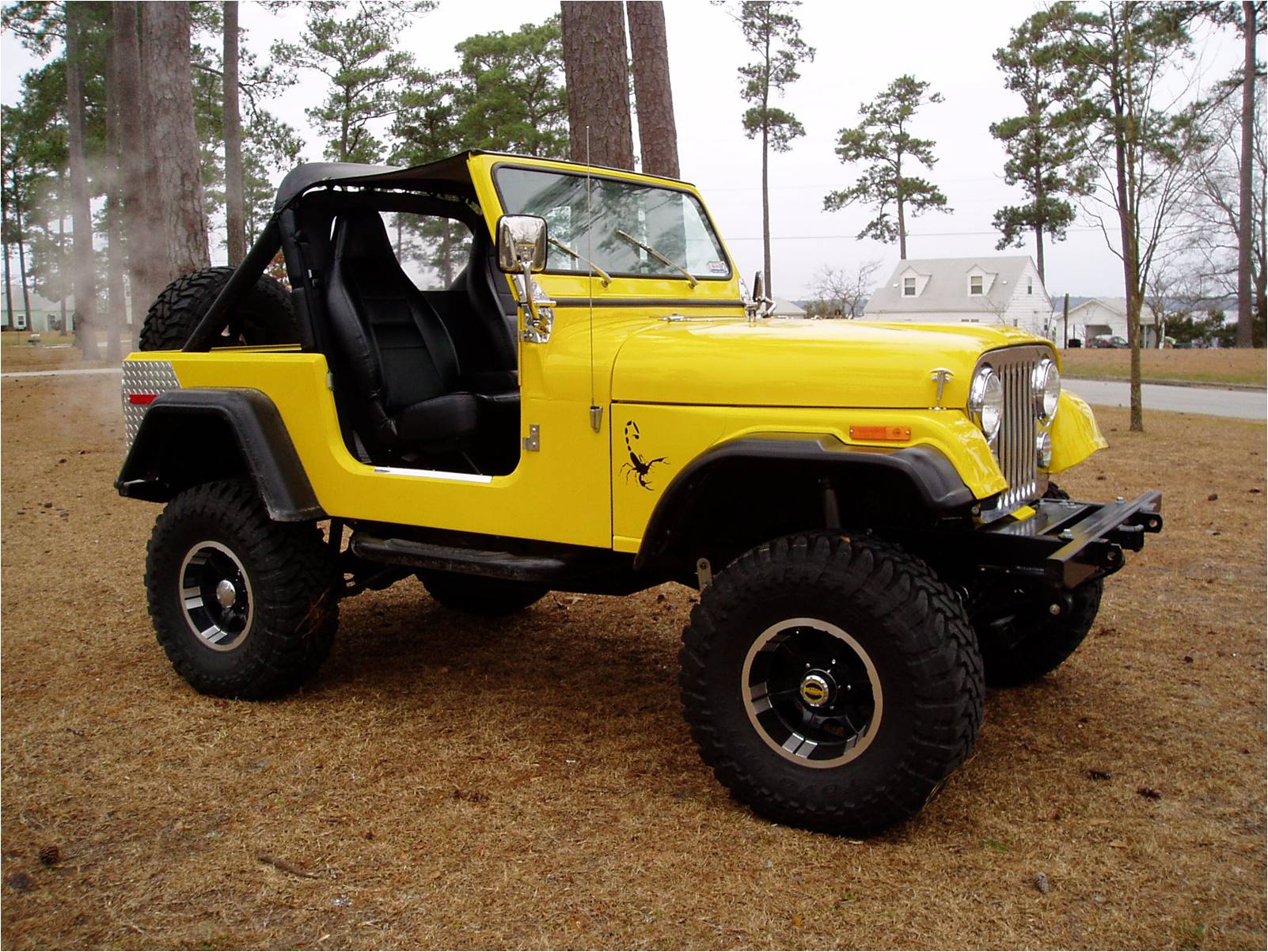 Beautiful 1980 CJ7