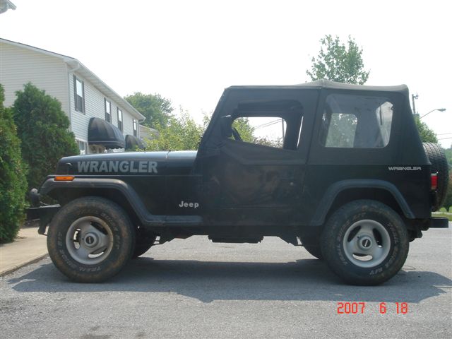 1995 Jeep Wrangler YJ