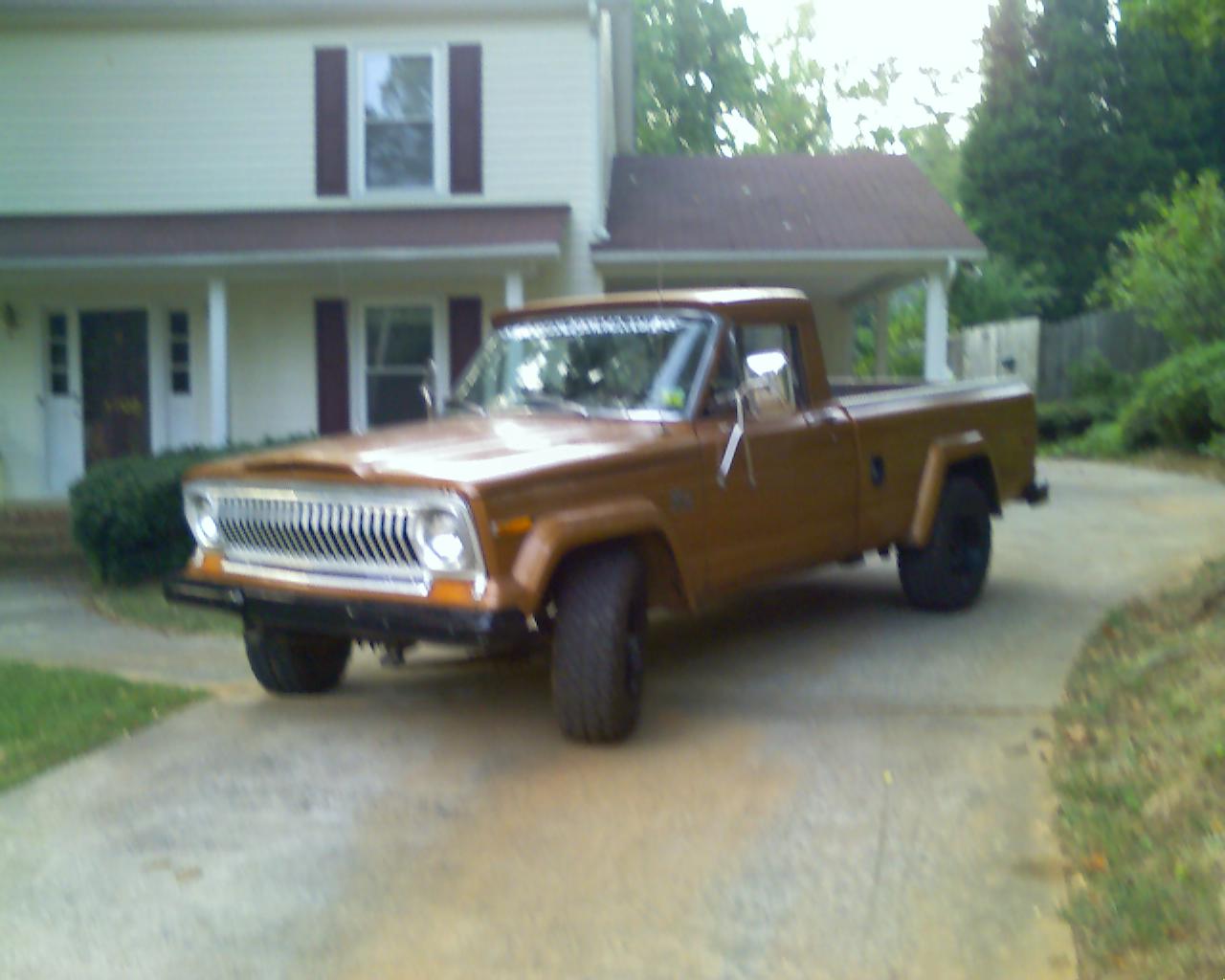 1978 Jeep J10