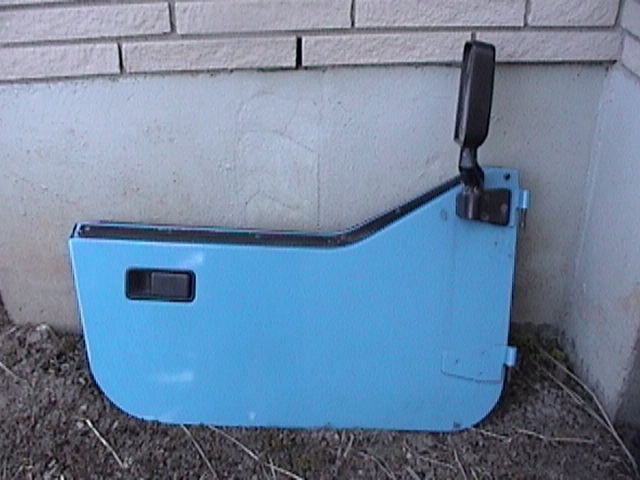 Jeep YJ HALF DOORS -MINT