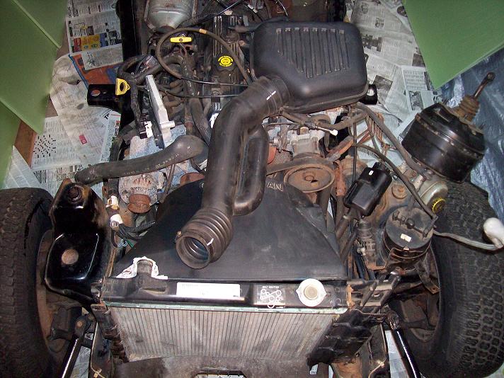 jeep engine,tranny,danas,frame