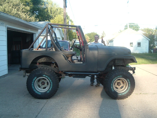 1978 CJ5, LOOK    
