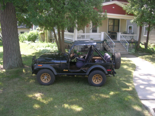 1980 Jeep CJ5 Golden Eagle