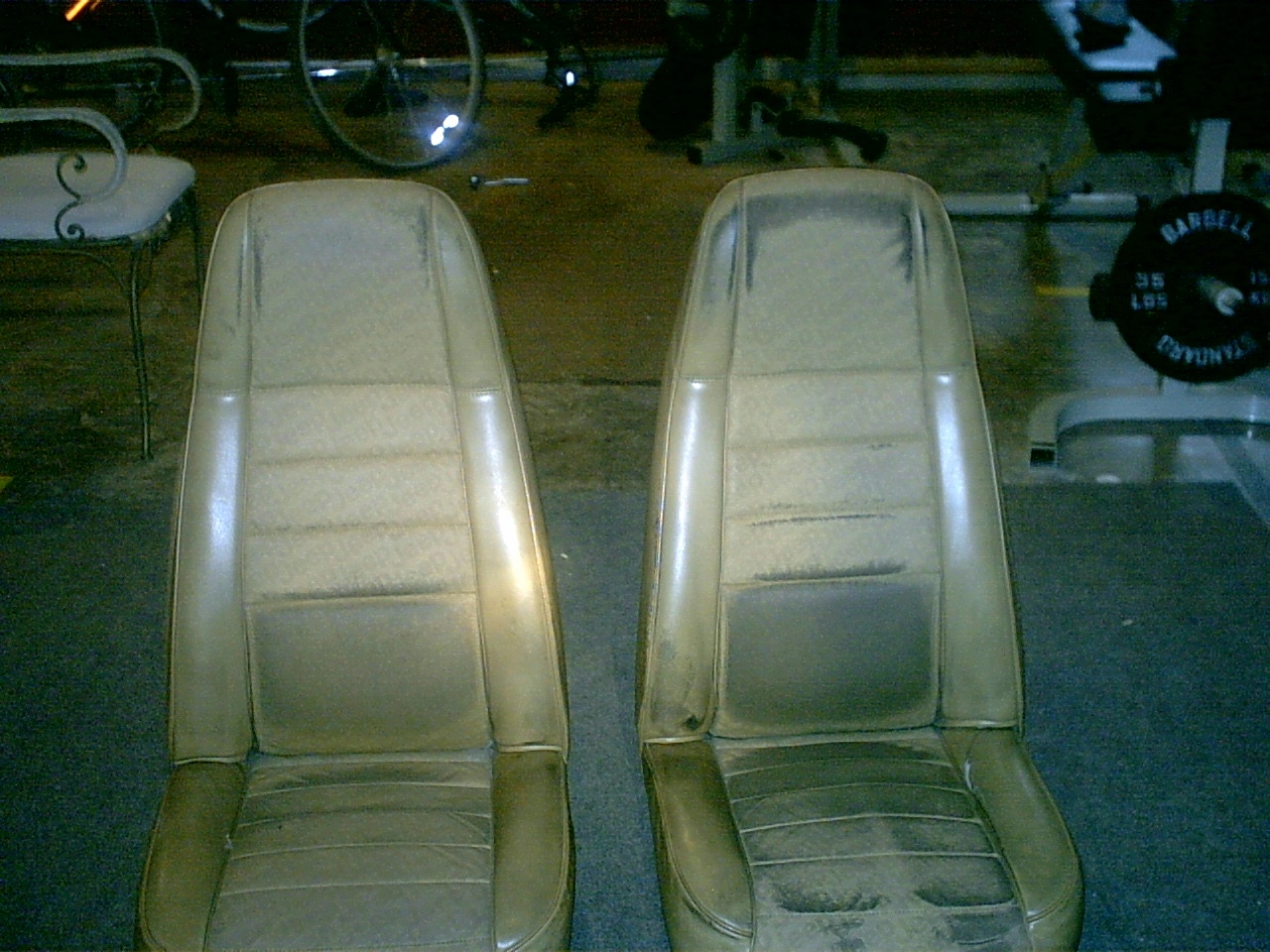 87 YJ seats
