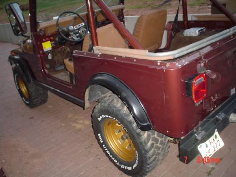 1976 cj-7 Renegade