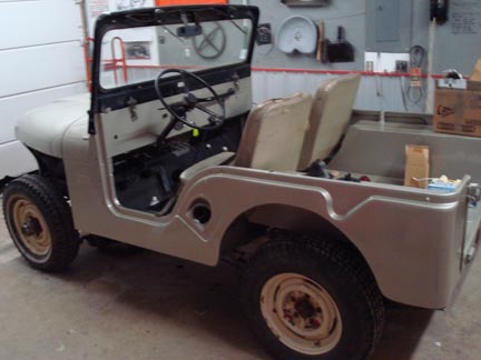 PRICE REDUCED '63 Willy's CJ5