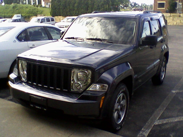 2008 True RHD Liberty